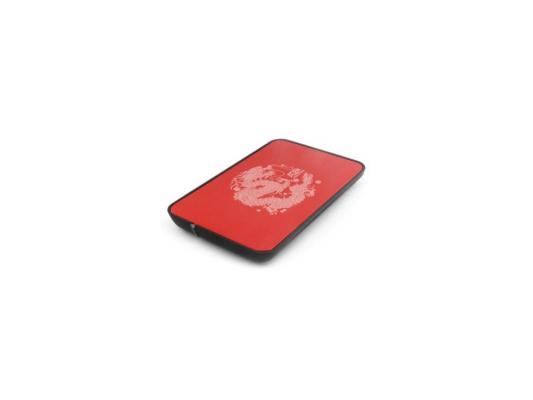Внешний контейнер для HDD 2.5" SATA AgeStar 3UB2A8 USB3.0 красный