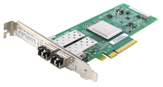 Контроллер PCI-E 8x Qlogic QLE2562-CK Fibre Channel Retail