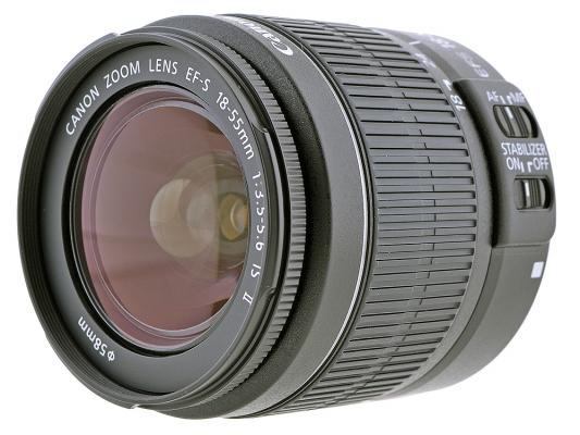 Объектив Canon EF-S 18-55mm f/3.5-5.6 IS II 5121B005