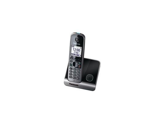 Радиотелефон DECT Panasonic KX-TG6711RUB черный
