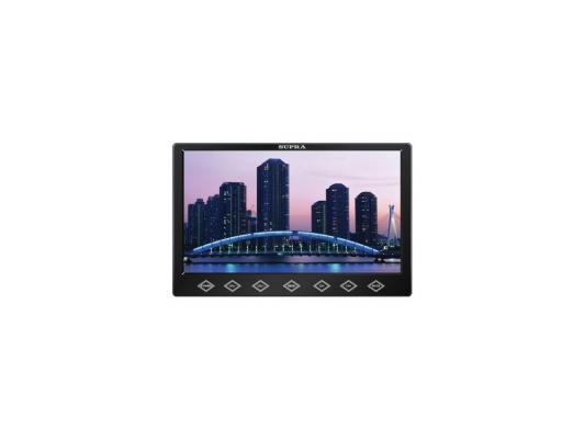 Автомобильный телевизор Supra STV-905 9" TV-тюнер MP3 SD MMC MS USB черный