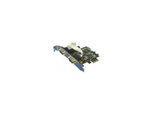Контроллер PCI-E 2хCOM ОЕМ 634454 ASIA PCIE 2S
