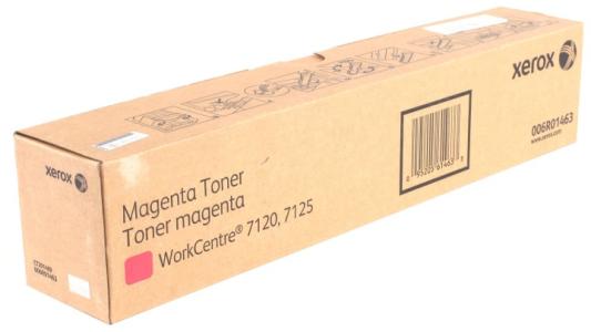 Картридж Xerox 006R01463 для WorkCentre 7120/7220 Magenta Пурпурный 15000стр