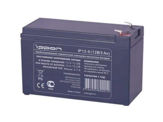 Батарея Ippon IP12-9 12V/9AH