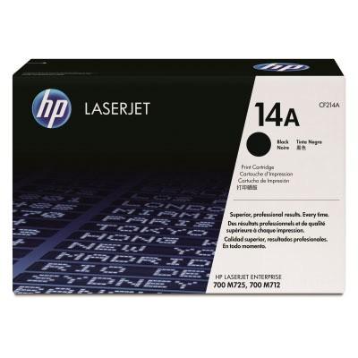 Картридж HP CF214A для для HP LaserJet Enterprise 700 Printer M712dn M712xh 10000стр Черный