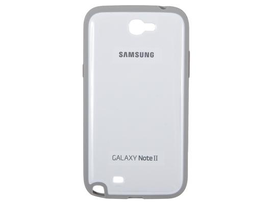 Чехол пластиковый Samsung EFC-1J9BWEGSTD Protective Cover White для GT-N7100 Galaxy Note 2 белый