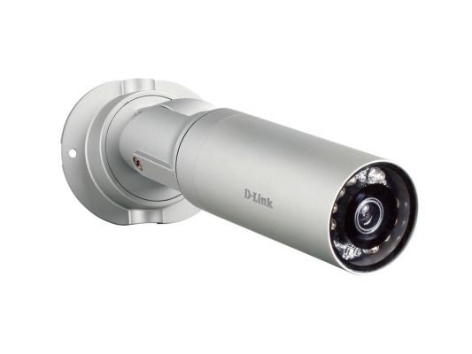 Камера IP D-Link DCS-7010L CMOS 1/4" 1280 x 800 H.264 MJPEG MPEG-4 RJ-45 PoE серебристый