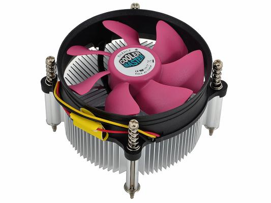 Кулер для процессора Cooler Master PSU A116 DP6-9GDSC-0L-GP Socket 775/1156/1155