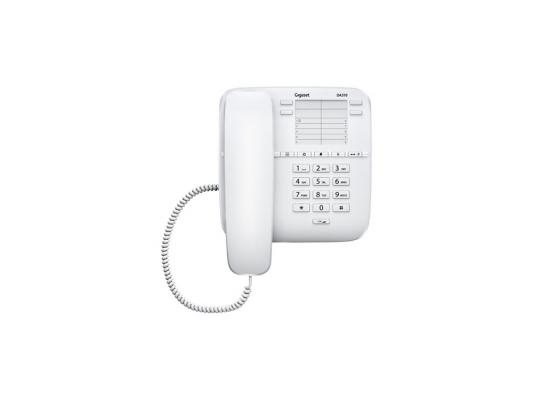 Телефон Gigaset DA310 белый