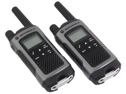 Радиостанция Motorola TLKR-T80 серый/черный