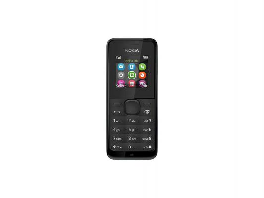 Мобильный телефон NOKIA 105 черный A00010803