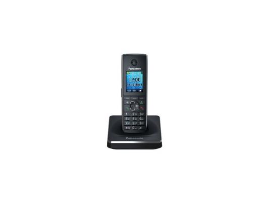 Телефон DECT Panasonic KX-TG8551RUB черный