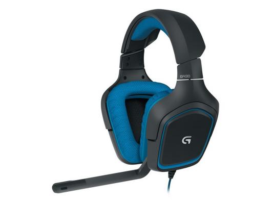 Проводная гарнитура Logitech Gaming Headset G430 (981-000537)