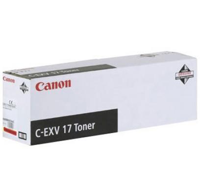 Тонер-картридж Canon C-EXV17M для iRC 4080i/4580i. Пурпурный. 30000 страниц.