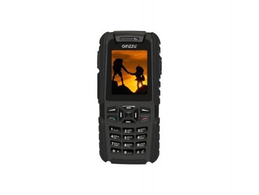Защищённый телефон Ginzzu R6 Ultimate чёрный с рацией и степенью защиты IP67