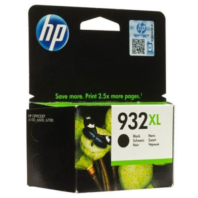 Картридж HP CN053AE N932XL для HP Officejet 6100 6600 6700 чёрный