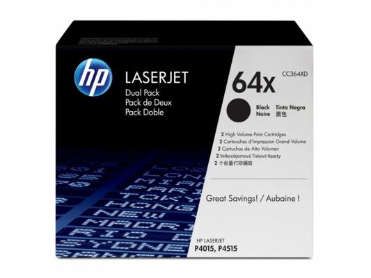 Картридж HP CC364XD для LaserJet P4015 P4515 48000стр
