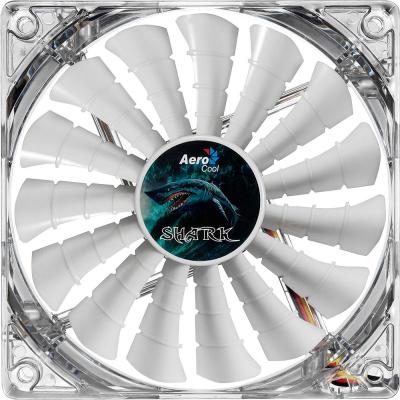 Вентилятор Aerocool Shark White Edition 140 мм (EN55512)