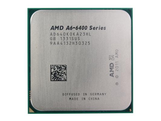 Процессор AMD A6-6400K <Socket FM2> OEM (AD640KOKA23HL)