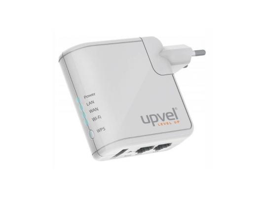 Маршрутизатор Upvel UR-312N4G 802.11bgn 150Mbps 2.4 ГГц 1xLAN USB USB белый