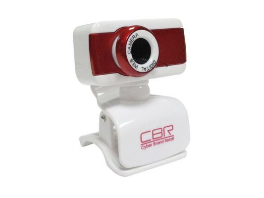 Веб-Камера CBR CW-832M красный