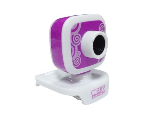 Веб-Камера CBR CW-835M фиолетовый