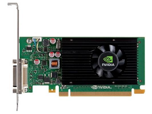 Видеокарта 1Gb <PCI-E>  PNY Quadro NVS 315 <DVI, 2xDP, Low Profile, Retail> (VCNVS315DP-PB)