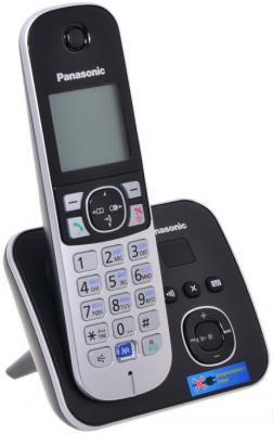 Телефон DECT Panasonic KX-TG6821RUB черный