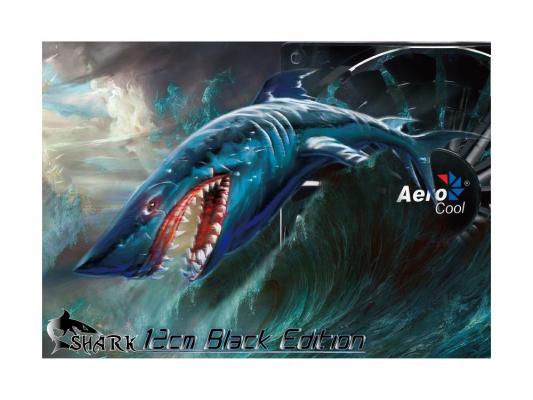 Вентилятор Aerocool Shark Black Edition 120 мм (EN55413)