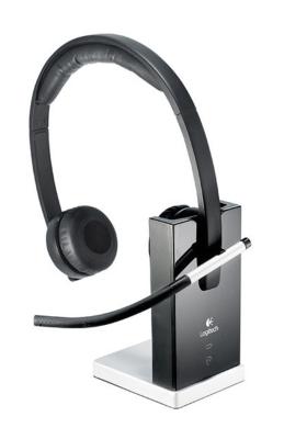 Беспроводная гарнитура Logitech Wireless Headset H820e DUAL (981-000517)