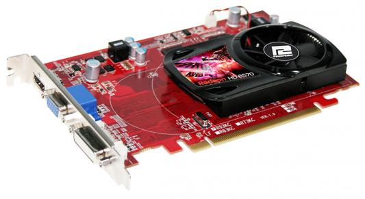 Видеокарта 2Gb <PCI-E> PowerColor HD6570 <DVI, HDMI, AX6570, OEM> (2GBK3-HE)