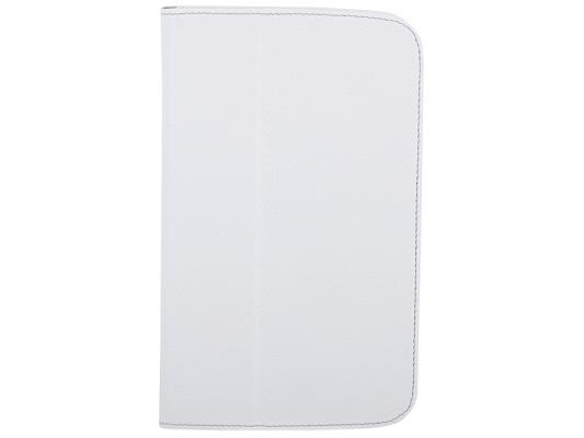 Чехол Jet.A SC7-26 для Samsung Galaxy Tab 3 7" натуральная кожа белый