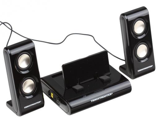 Портативная акустика Thrustmaster Sound System + Док станция для PSP Black (4160512)