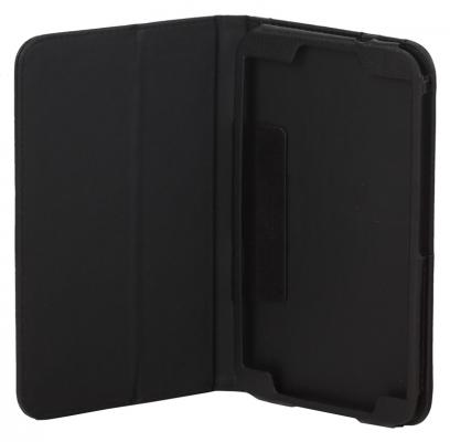 Чехол IT BAGGAGE для планшета Samsung Galaxy Tab 3  8" искусственная кожа черный ITSSGT8302-1