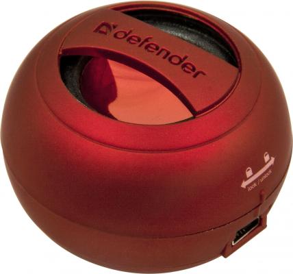Портативная акустика DEFENDER 1.0 Soundway Red