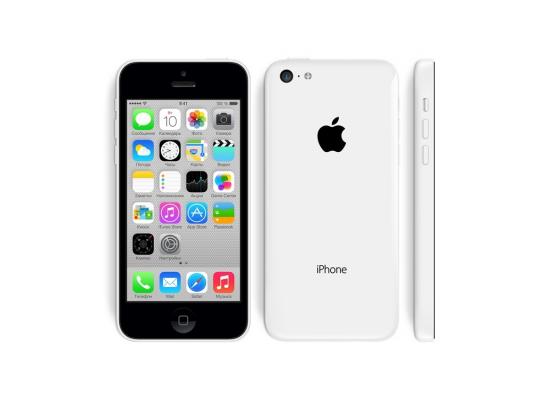 iPhone 5C White 16Gb (ME499RU/A)
