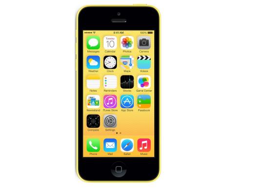 iPhone 5C Yellow 32Gb (MF093RU/A)