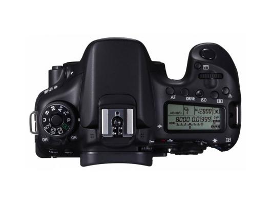 Зеркальная фотокамера Canon EOS 70D Body черный