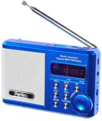 Портативная акустическая система Perfeo Sound Ranger BL-5C Blue (PF-SV922)