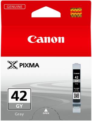 Струйный картридж Canon CLI-42GY серый для PRO-100