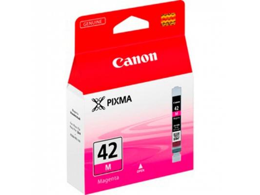 Струйный картридж Canon CLI-42M пурпурный для PRO-100