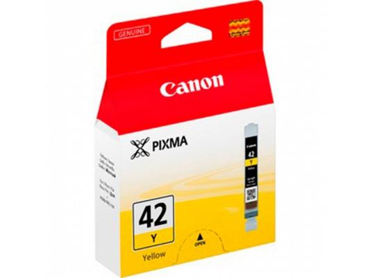Картридж Canon CLI-42Y для PRO-100 284стр Желтый