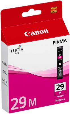 Струйный картридж Canon PGI-29M пурпурный для PRO-1 281стр.