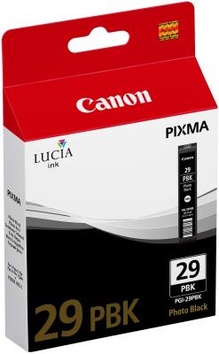 Струйный картридж Canon PGI-29PBK черный для PRO-1