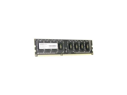 Оперативная память для компьютера 4Gb (1x4Gb) PC3-12800 1600MHz DDR3 DIMM CL11 AMD R534G1601U1S-UO