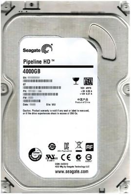 Жесткий диск 3.5" 4 Tb 5900rpm 64Mb cache Seagate Pipeline HD SATAIII ST4000VM000