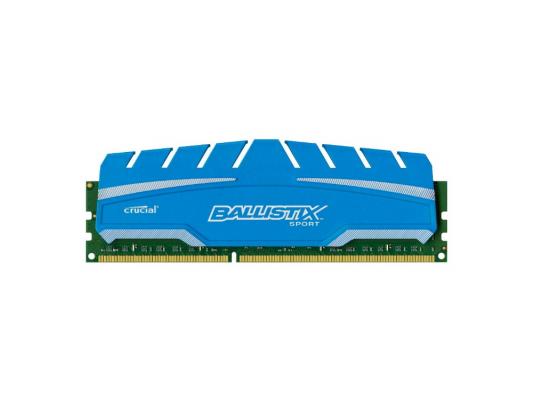 Оперативная память DIMM DDR3 Crucial Ballistix Sport XT 8Gb (pc-12800) 1600MHz CL9 (BLS8G3D169DS3CEU)