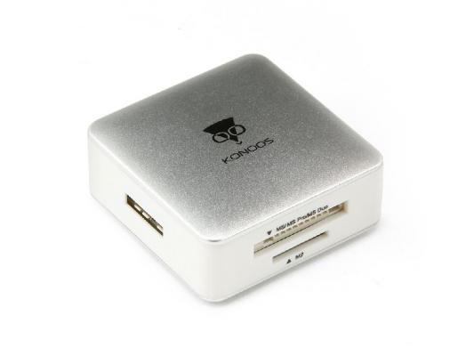 Карт-ридер USB 3.0 Konoos UK-32