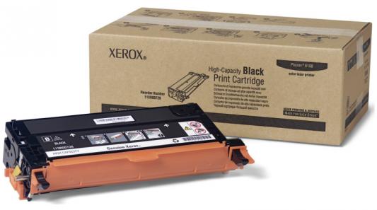 Картридж Xerox 113R00726 для Phaser 6180 черный 8000стр
