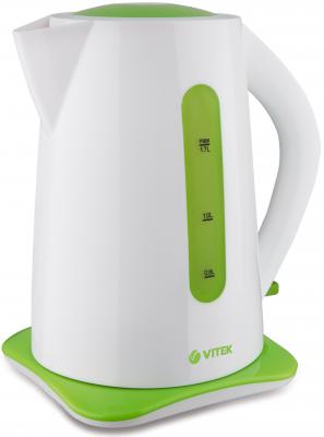 Чайник Vitek VT-1176 W 2200 Вт 1.7 л пластик белый